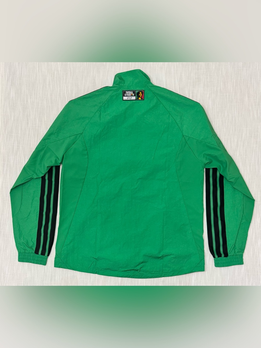 Adidas Jamaica x Bob Marley Anthem Jacket JV8195 Men’s Size Medium NWT MSRP $120 - Picture 3 of 13
